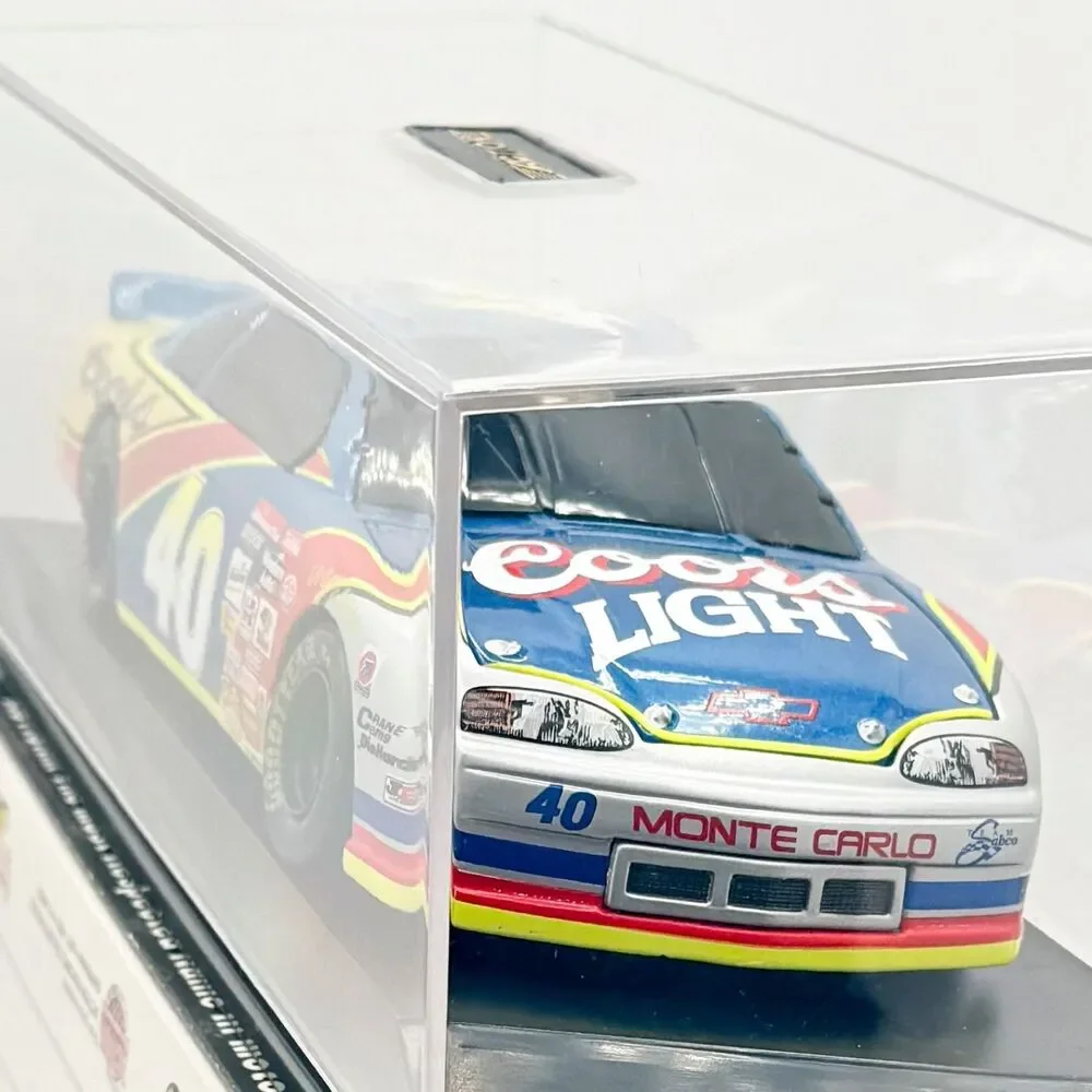 Robby Gordon #40 Coors  Light Chevy Monte Carlo Diecast Bank  1:24 Action  1997